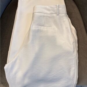 Zara Women’s Classic White Pants